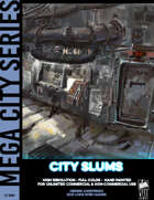 Cyberpunk Art - City Slums