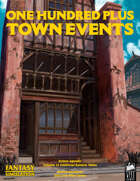 1d100 Plus Town Events