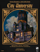 Dark Gothic Art - City University