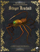 Mythos Art - Stinger Arachnid
