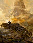 Full Page Art - Traveling Caravan