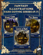 Fantasy Art - Dark Gothic Series (69-71) [BUNDLE]