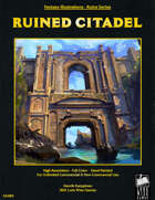 Fantasy Art - Ruined Citadel