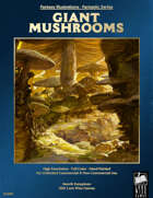 Fantasy Art - Giant Mushrooms