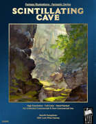 Fantasy Art - Scintillating Cave