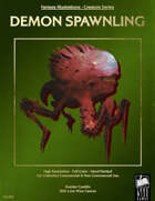 Fantasy Art - Demon Spawnling