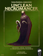 Fantasy Art - Unclean Necromancer