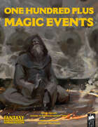 1d100 Plus Magic Events