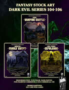 Fantasy Art - Dark Evil Series (104-106) [BUNDLE]