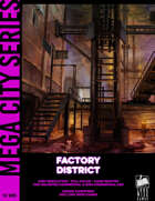 Cyberpunk Art - Factory District
