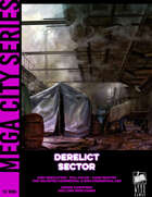 Cyberpunk Art - Derelict Sector