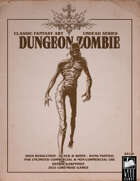 Fantasy Art - Dungeon Zombie