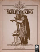 Fantasy Art - Skeleton King