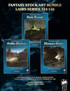 Fantasy Art - Lairs Series (124-126) [BUNDLE]