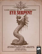 Fantasy Art - Eye Serpent