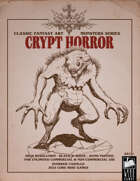 Fantasy Art - Crypt Horror