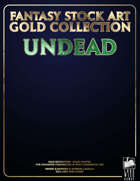 Fantasy Stock Art Gold Collection - Undead [BUNDLE]