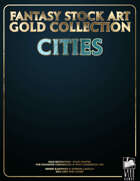 Fantasy Stock Art Gold Collection - Cities [BUNDLE]