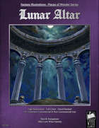 Fantasy Art - Lunar Altar