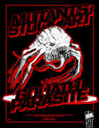 Mutants Art - Goliath Parasite