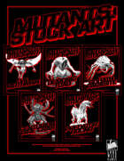 Mutants Stock Art Series 138-142 [BUNDLE]