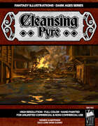 Fantasy Art - Cleansing Pyre