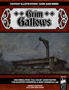 Fantasy Art - Grim Gallows