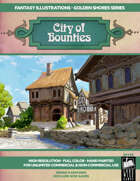 Fantasy Art - City of Bounties