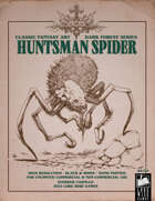 Fantasy Art - Huntsman Spider