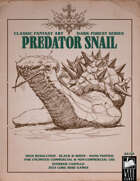 Fantasy Art - Predator Snail