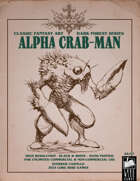 Fantasy Art - Alpha Crab-Man