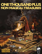 1d1000 Plus Non-Magical Treasures