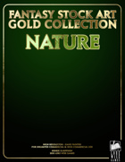 Fantasy Stock Art Gold Collection - Nature [BUNDLE]