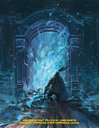 Full Page Art - Magic Explosion