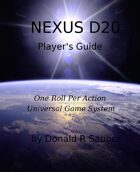 Nexus D20 Player's Guide