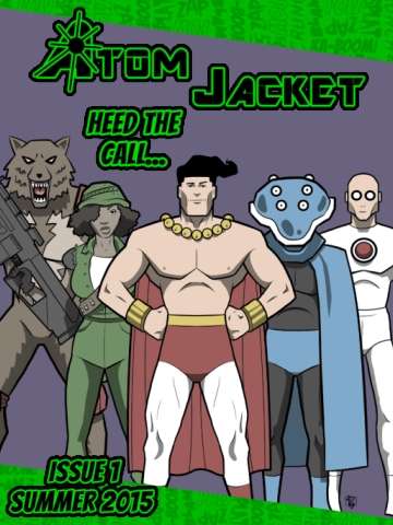 Atom Jacket Issue 1