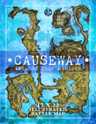 Causeway - 17x22 Map