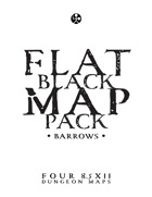 Flat Black Map Pack - Barrows