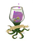 THC Stock Art: Eyes of the Beholder Drink (Floating)