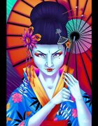 THC Stock Art: Geisha - Dangerous Women series