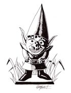 THC Stock Art: Garden Goblin (.png)