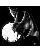 THC Stock Art: Giant Bat