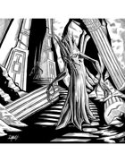 THC Stock Art: Reaper (Tree Spirit)