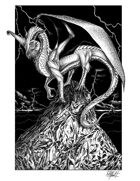 THC Stock Art: Majestic Dragon