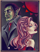 THC Stock Art: Fantasy Noir Investigation Cover