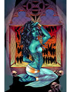 THC Stock Art: Harbinger - Demoness