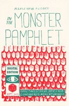 Monster Pamphlet Issue 1