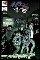 Uncanny Cryptic 5- Welcome to Morning Glory #1