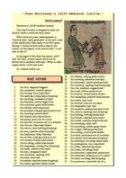 Russ Morrissey's 1d100 Medieval Insults