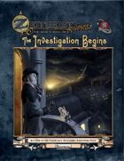 ZEITGEIST: The Gears of Revolution - Act One: The Investigation Begins (4e)